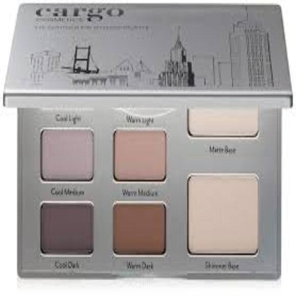 🆕Cargo Eye Contour Shadow Palette 01 - NWT - Picture 5 of 6